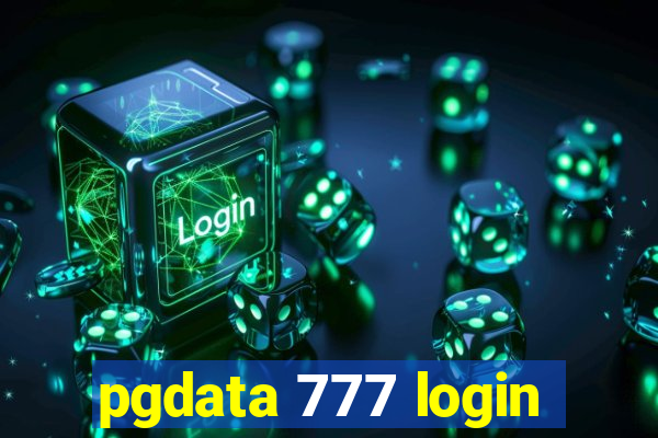 pgdata 777 login